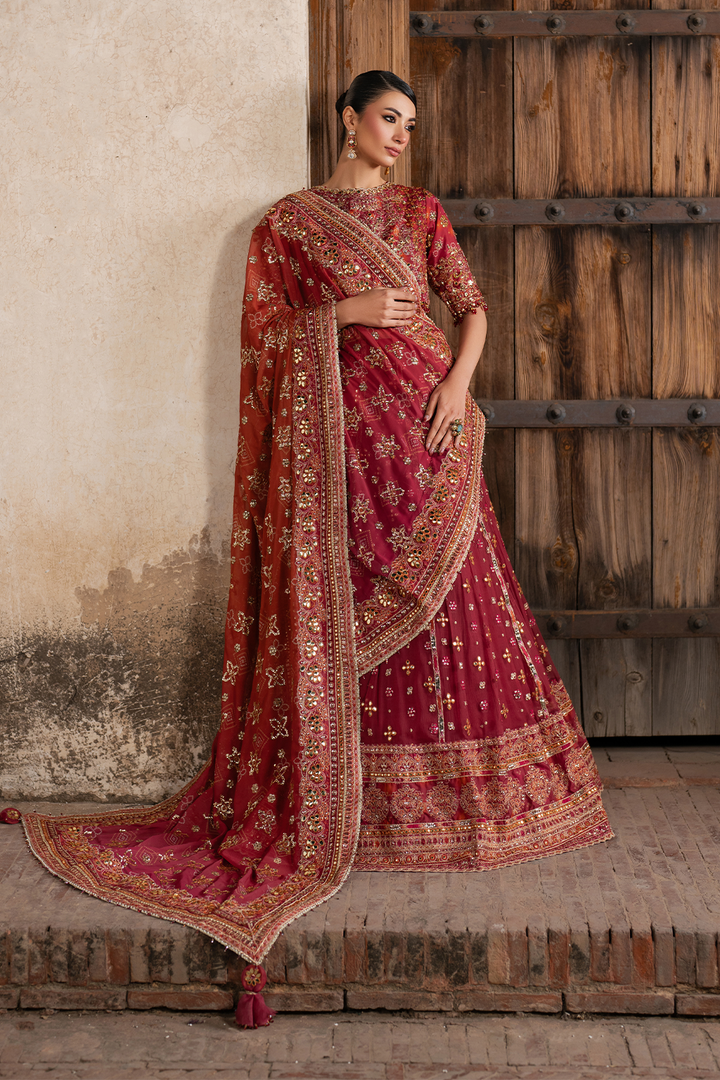 Iznik | Luxury Chiffon | ILC-07 - House Of Hania