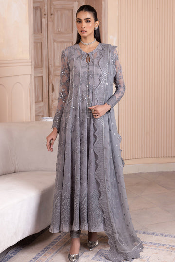 Jazmin | Formals Collection | CHIFFON UC-3045 - House Of Hania