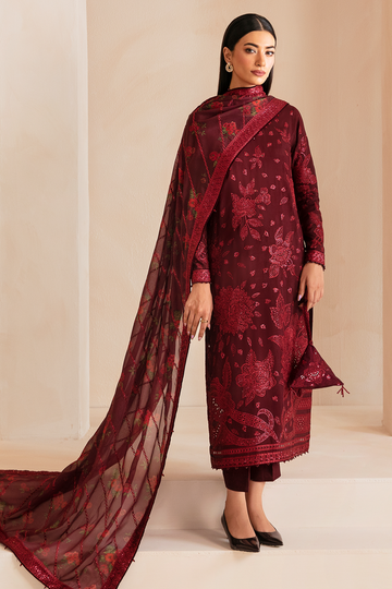 Jazmin | Formals Collection | Raw Silk UR-7031 - House Of Hania