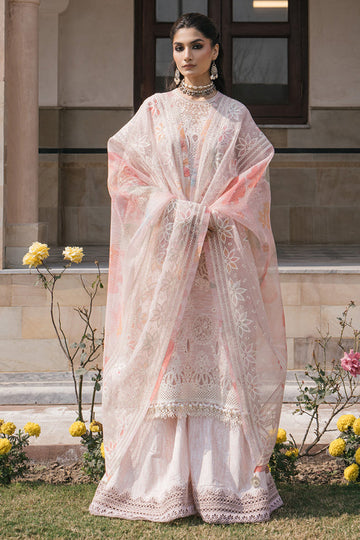 Jazmin | Shahkaar Luxury Lawn 24 | SL24-D8 - House Of Hania