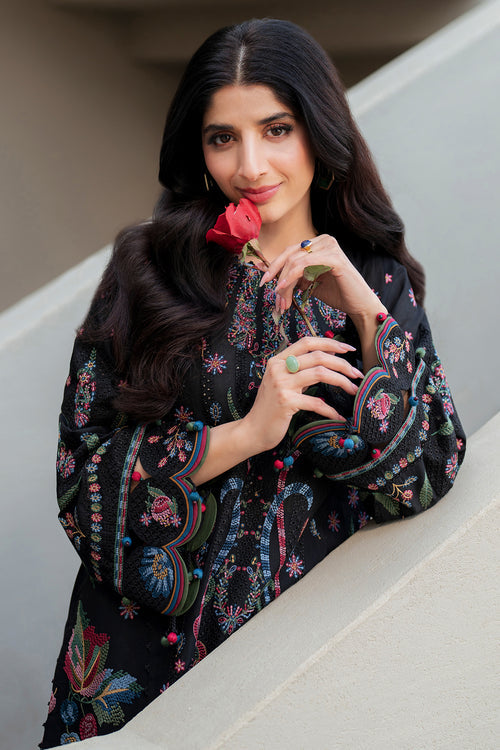 Jazmin | Shahkaar Luxury Lawn 25 | SL25-D10 - House Of Hania