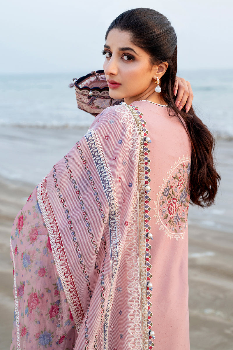 Jazmin | Shahkaar Luxury Lawn 25 | SL25-D2 - House Of Hania