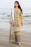 Jazmin | Shahkaar Luxury Lawn 25 | SL25-D4 - House Of Hania