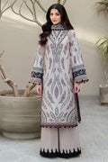 Jazmin | Shahkaar Luxury Lawn 25 | SL25-D7 - House Of Hania