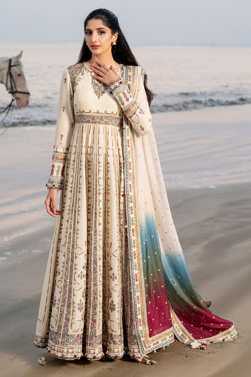 Jazmin | Shahkaar Luxury Lawn 25 | SL25-D9 - House Of Hania