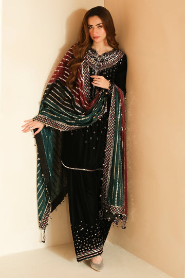 Jazmin | Velvet Edit 24 | Velvet Formal VF-2037 - House Of Hania