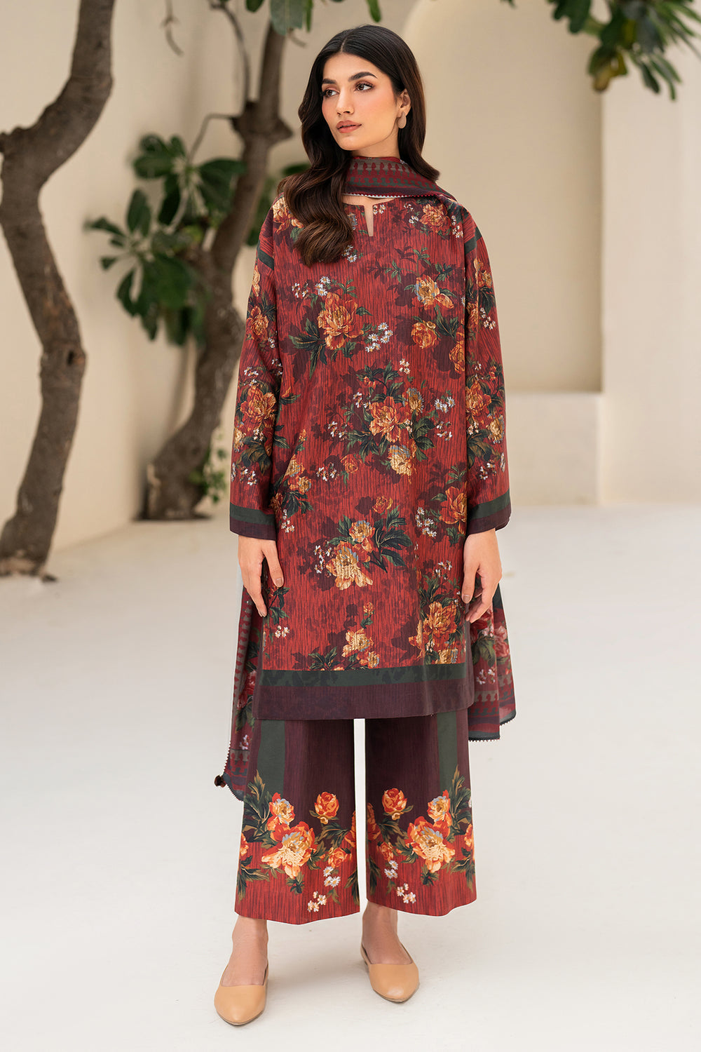 Jazmin | Winter Edition 24 | VISCOSE UW-0096 - House Of Hania