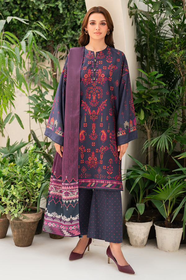 Jazmin | Winter Edition 24 | VISCOSE UW-0109 - House Of Hania