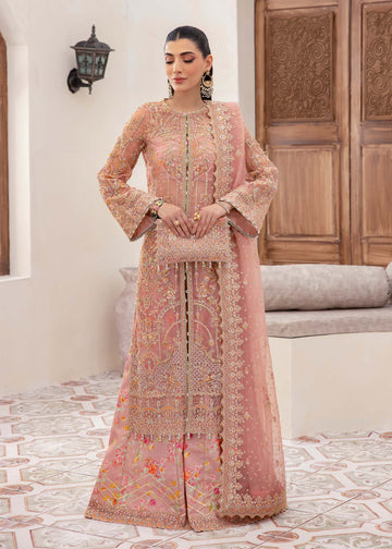 Kanwal Malik | Mirha Eid Luxury Pret 25 | Eshaal - House Of Hania