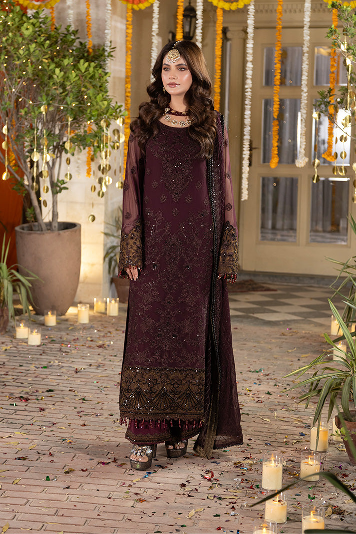 Imrozia Premium | Shagun Formals | M-106 Mahveen