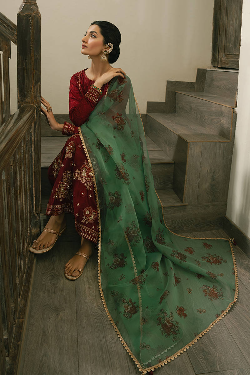 MNR | Ashiyana Festive Eid Collection 25 | Gulaal - House Of Hania