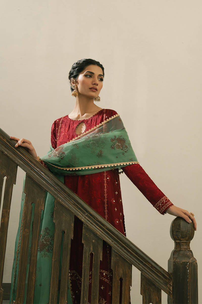 MNR | Ashiyana Festive Eid Collection 25 | Gulaal - House Of Hania