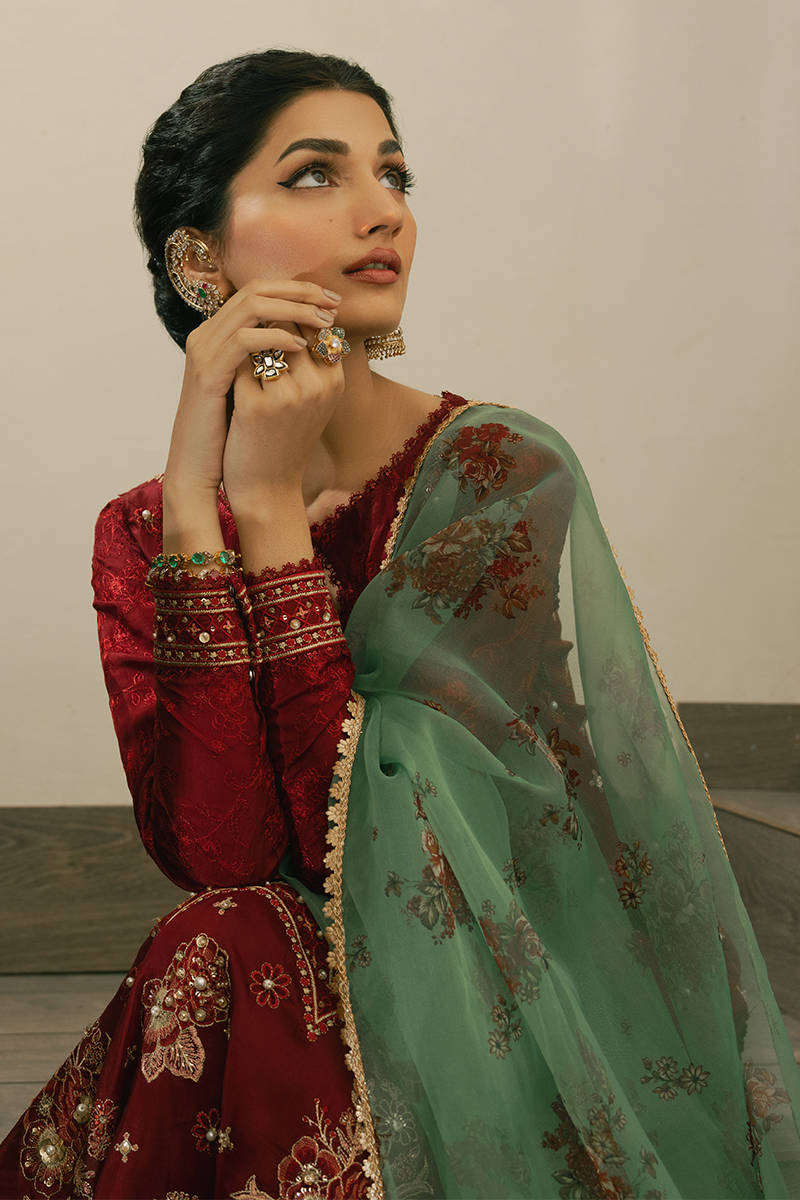 MNR | Ashiyana Festive Eid Collection 25 | Gulaal - House Of Hania