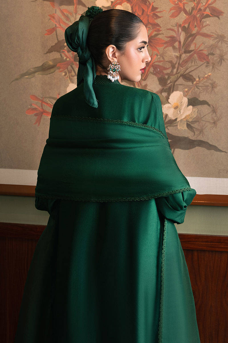 MNR | Chaye Coffee Luxury Pret | Aurora Emerald - House Of Hania