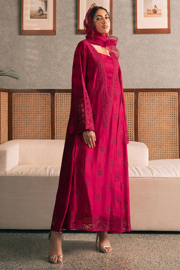 MNR | Chaye Coffee Luxury Pret | Garnet Glow - House Of Hania