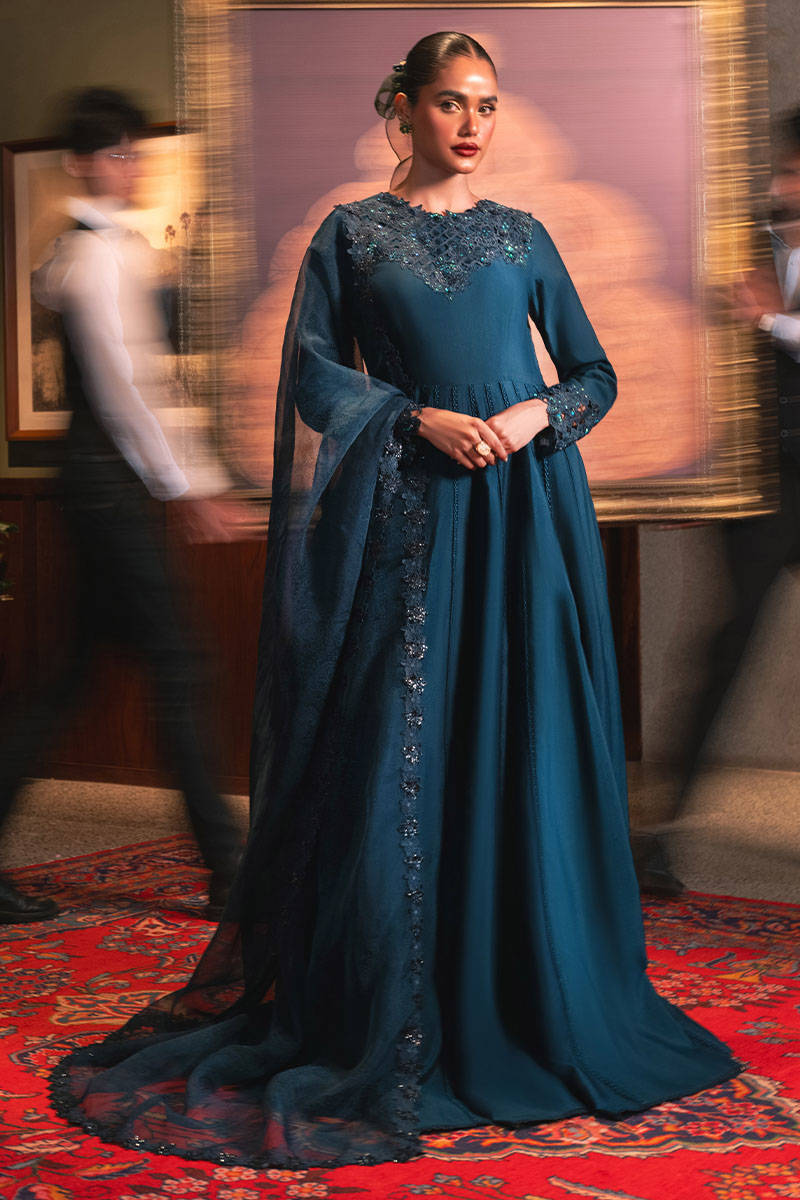 MNR | Chaye Coffee Luxury Pret | Starry Night - House Of Hania