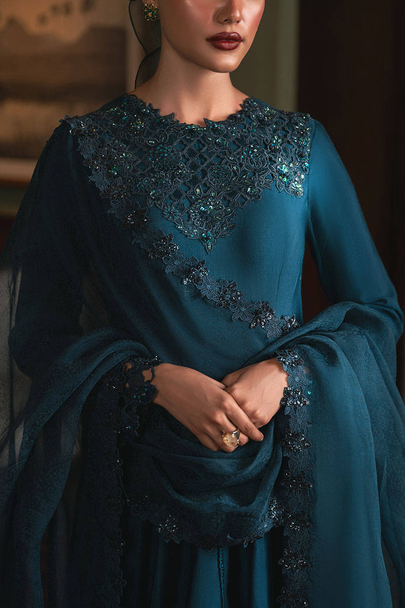 MNR | Chaye Coffee Luxury Pret | Starry Night - House Of Hania