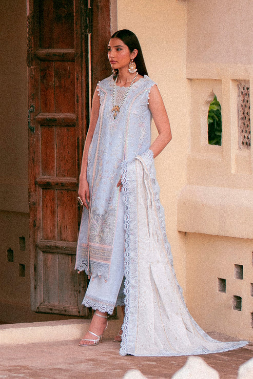 Zarposh | Sangat Lawn | Gulbadan