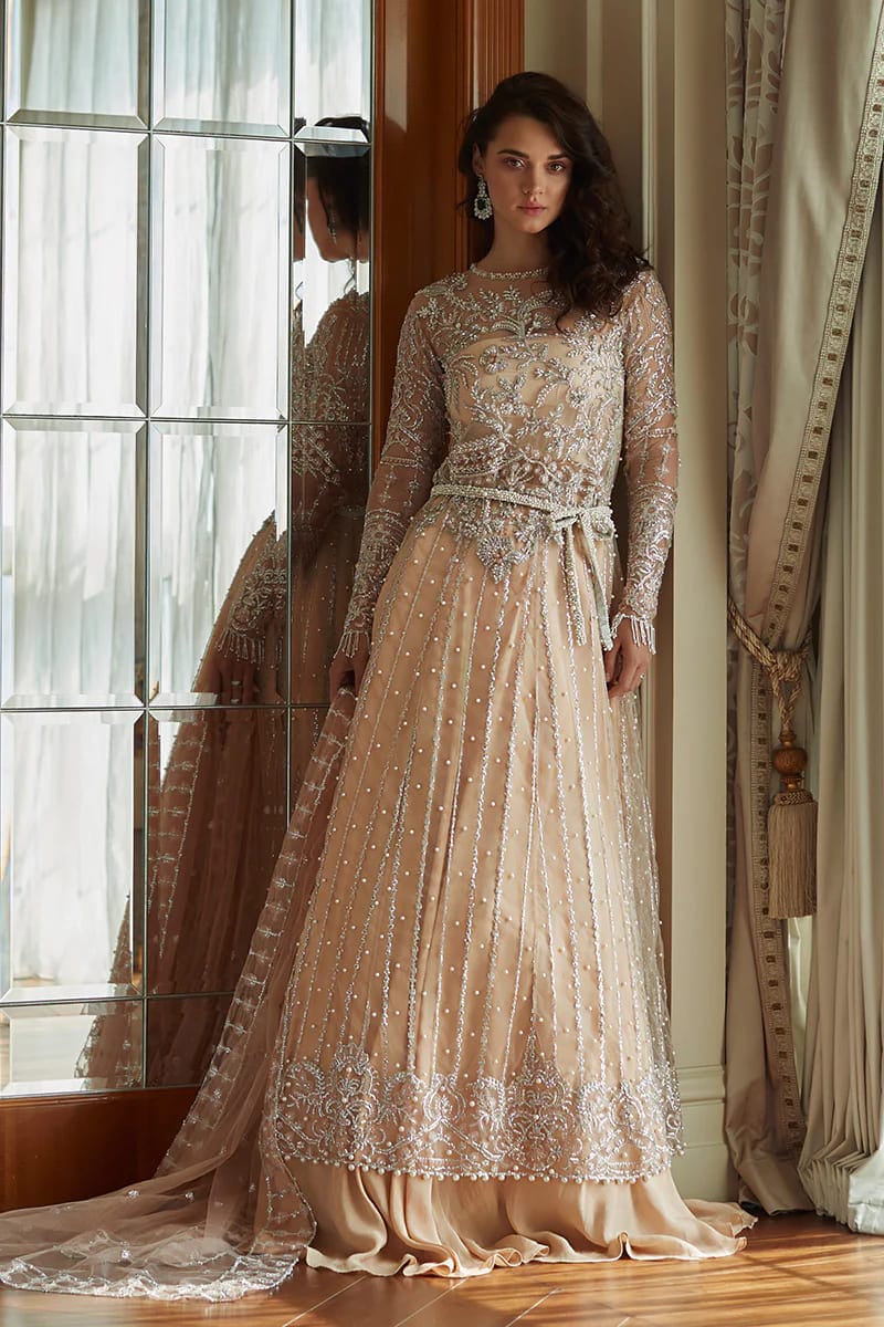 MUSHQ Amour Trousseau De Luxe Wedding Collection TDL23-01 Ada - House Of Hania