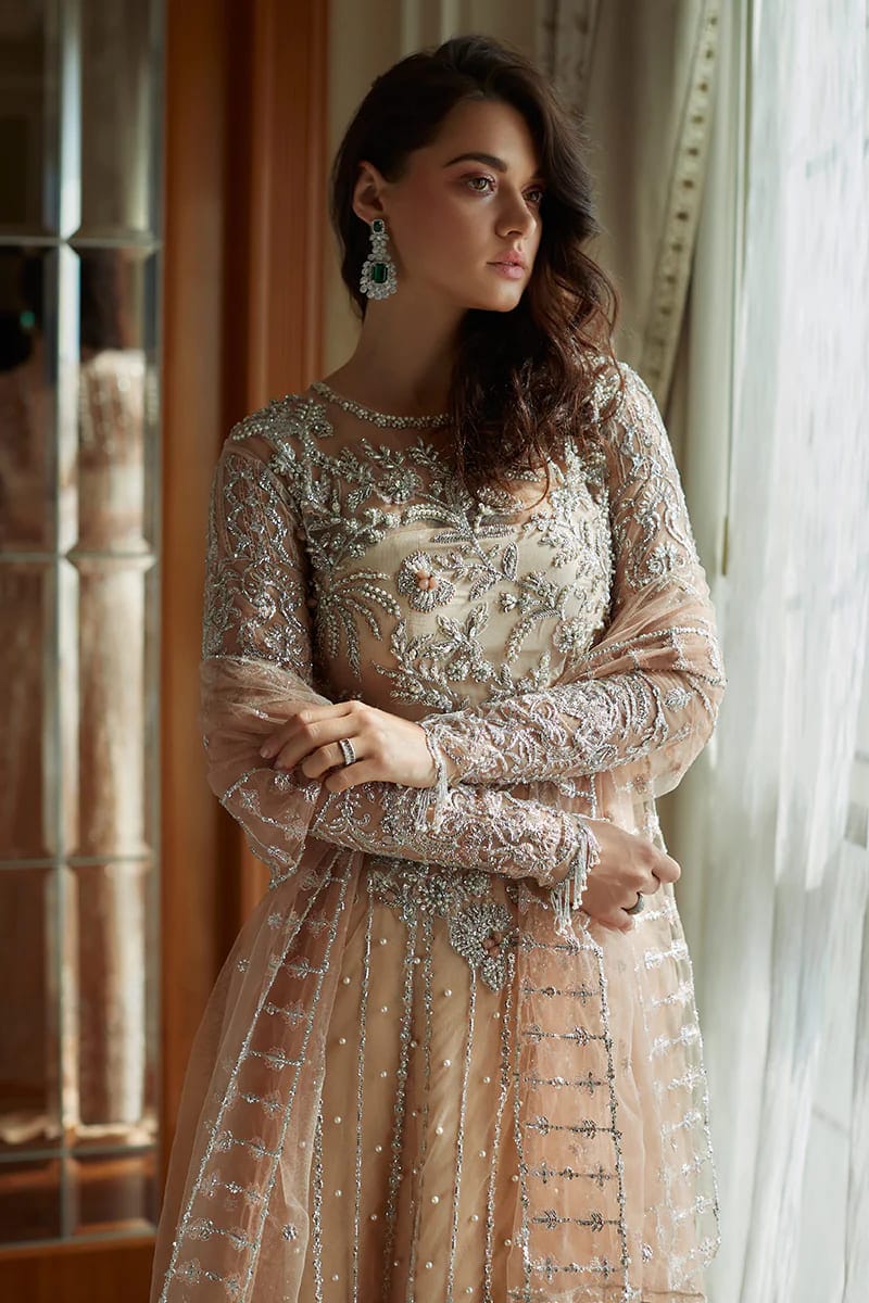 MUSHQ Amour Trousseau De Luxe Wedding Collection TDL23-01 Ada - House Of Hania