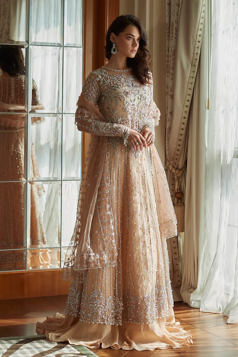 MUSHQ Amour Trousseau De Luxe Wedding Collection TDL23-01 Ada - House Of Hania