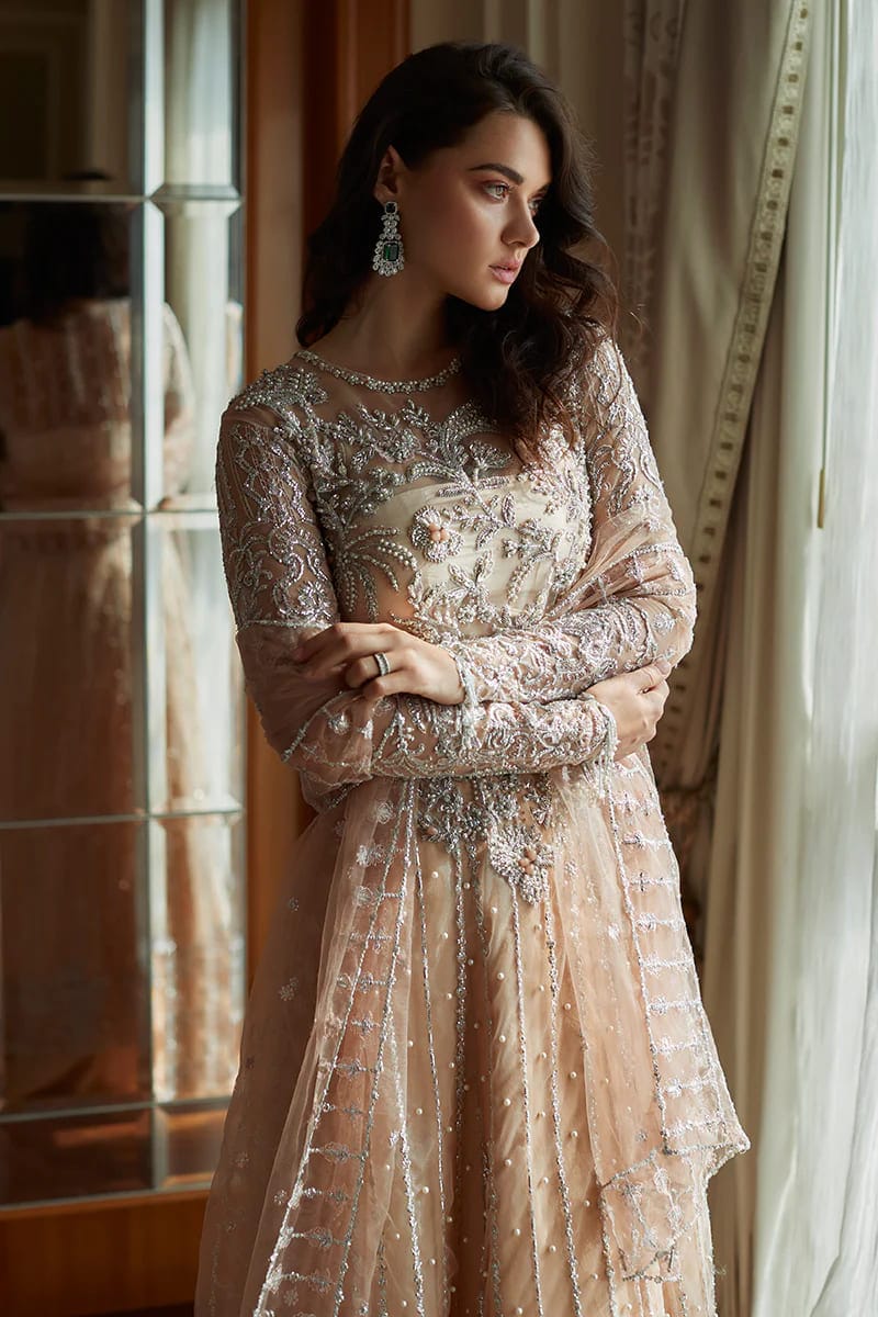 MUSHQ Amour Trousseau De Luxe Wedding Collection TDL23-01 Ada - House Of Hania