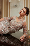 MUSHQ Amour Trousseau De Luxe Wedding Collection TDL23-05 HAZEL - House Of Hania