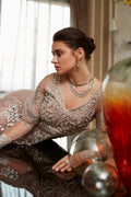 MUSHQ Amour Trousseau De Luxe Wedding Collection TDL23-05 HAZEL - House Of Hania