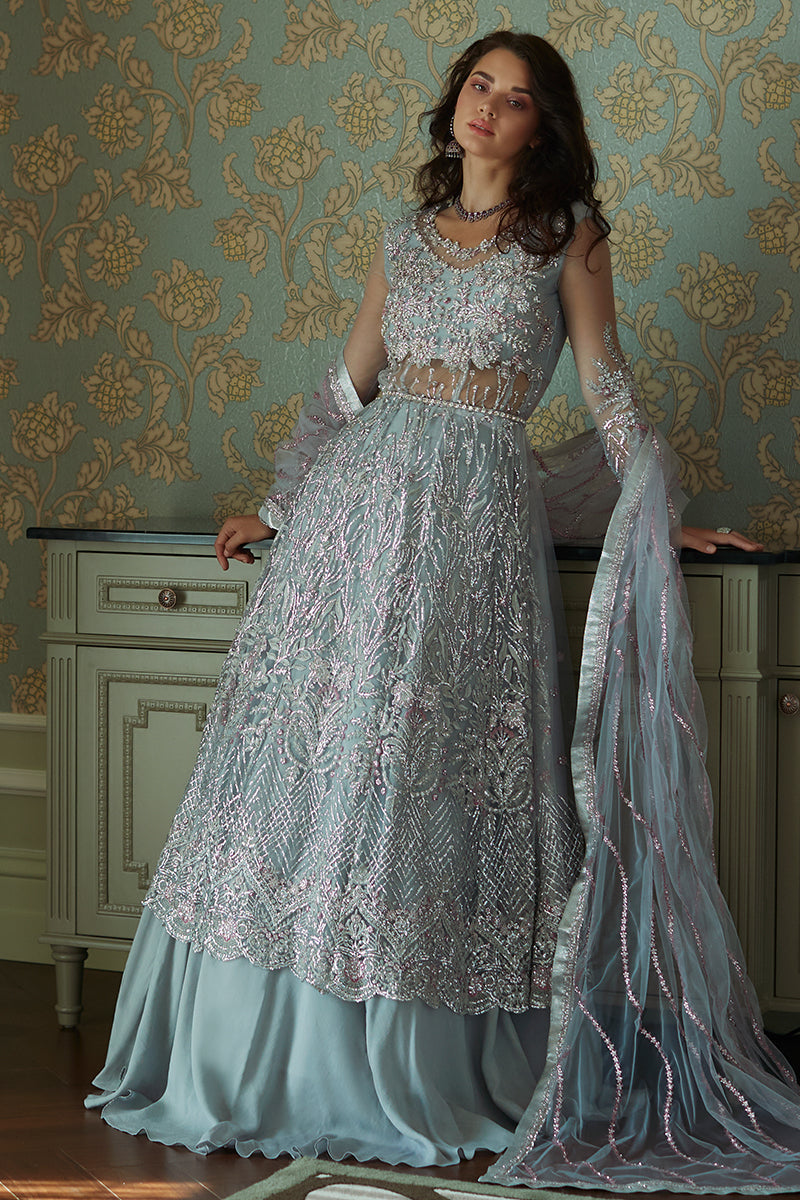 MUSHQ Amour Trousseau De Luxe Wedding Collection TDL23-07 NORA - House Of Hania