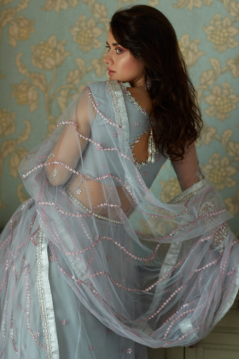 MUSHQ Amour Trousseau De Luxe Wedding Collection TDL23-07 NORA - House Of Hania