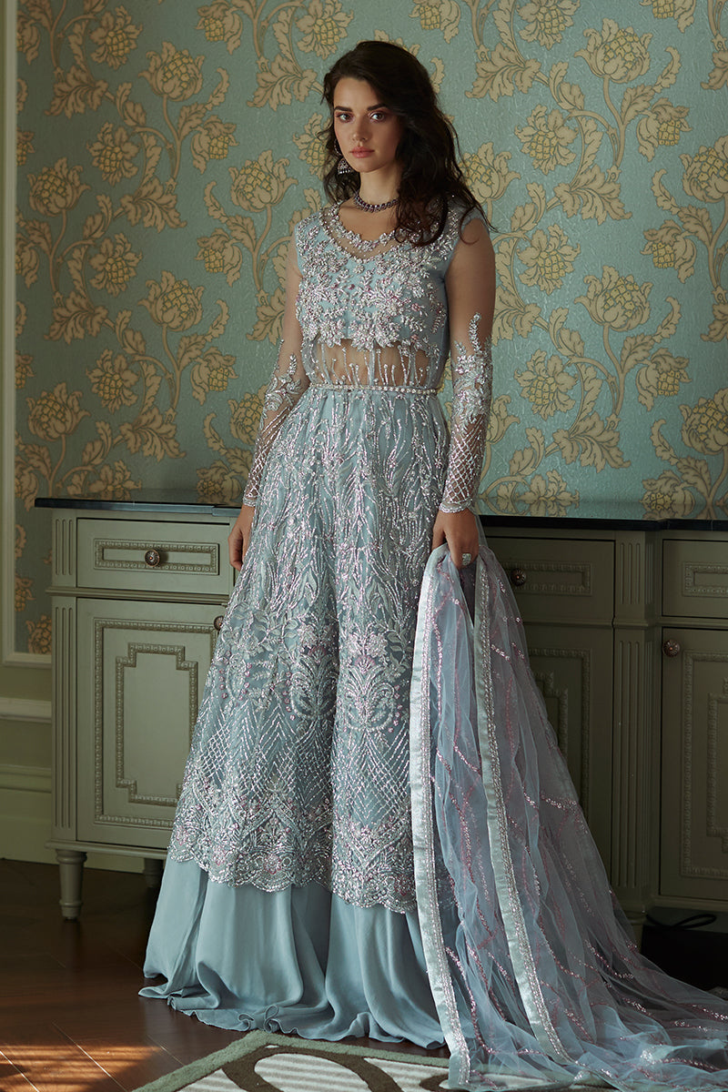 MUSHQ Amour Trousseau De Luxe Wedding Collection TDL23-07 NORA - House Of Hania