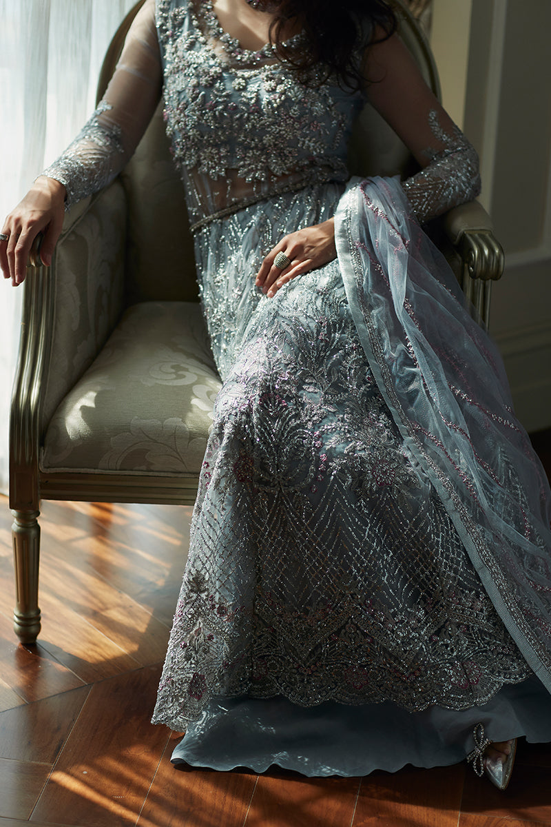 MUSHQ Amour Trousseau De Luxe Wedding Collection TDL23-07 NORA - House Of Hania