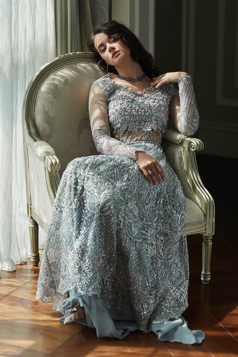 MUSHQ Amour Trousseau De Luxe Wedding Collection TDL23-07 NORA - House Of Hania