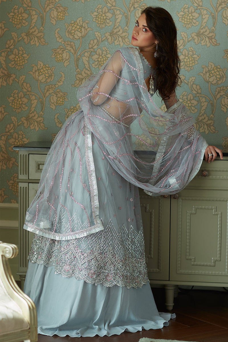 MUSHQ Amour Trousseau De Luxe Wedding Collection TDL23-07 NORA - House Of Hania