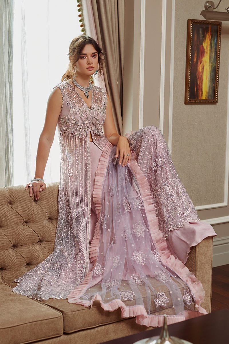 MUSHQ Amour Trousseau De Luxe Wedding Collection TDL23-08 MABEL - House Of Hania