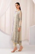 Maheer by Zarif Sequins Embroidered Chiffon 3Pc Suit ZMU-08 AFSANAH - House Of Hania
