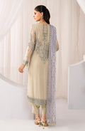 Maheer by Zarif Sequins Embroidered Chiffon 3Pc Suit ZMU-08 AFSANAH - House Of Hania