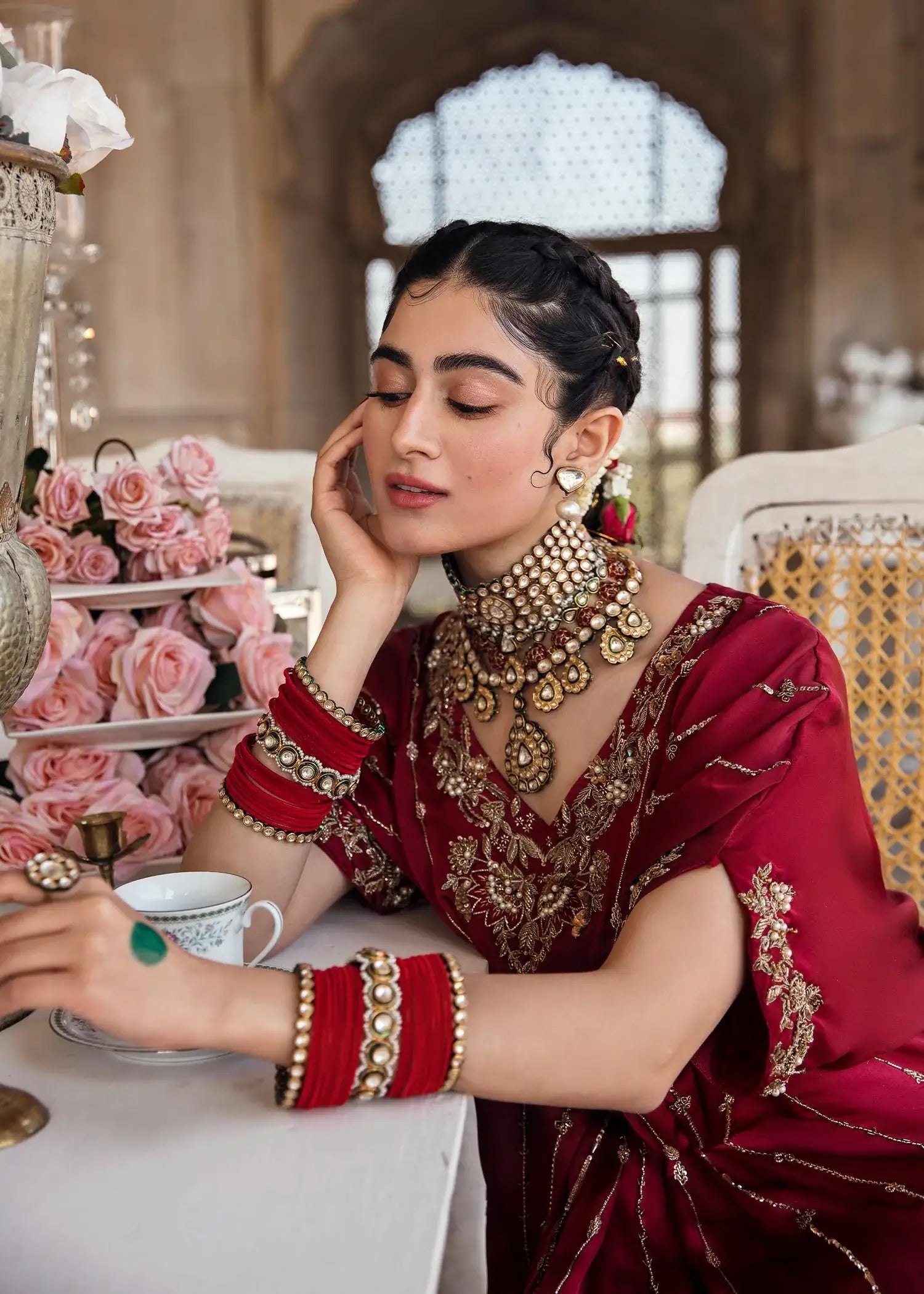 Mahum Asad | Gul Posh Luxury Formals 23 | Gulaal - House Of Hania