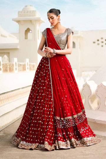 Maria B | Bridal Formals | Mumtaz Mahal - House Of Hania