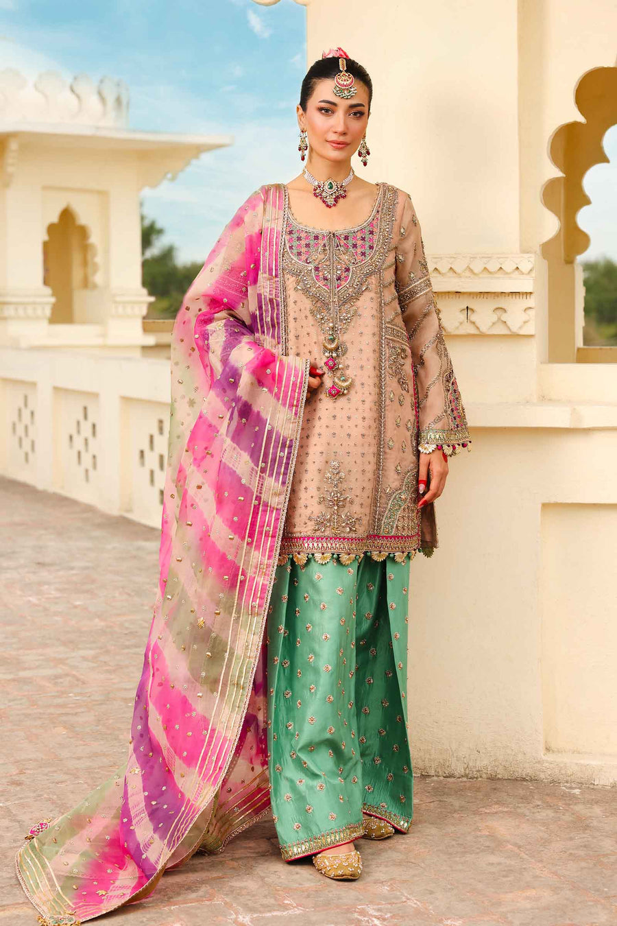 Maria B | Bridal Formals | Zeenat-un-Nisa - House Of Hania