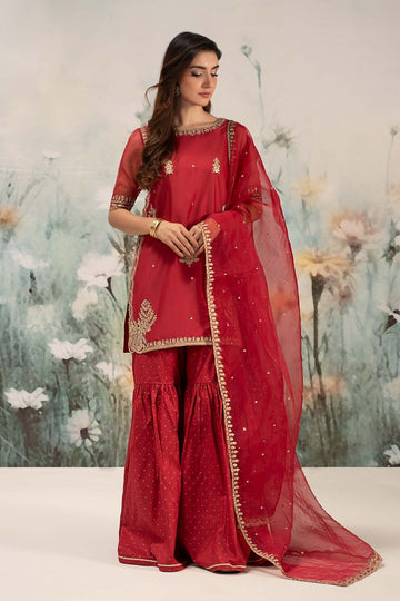 Maria B | Casual Pret 25 | DW-EF25-102 - House Of Hania