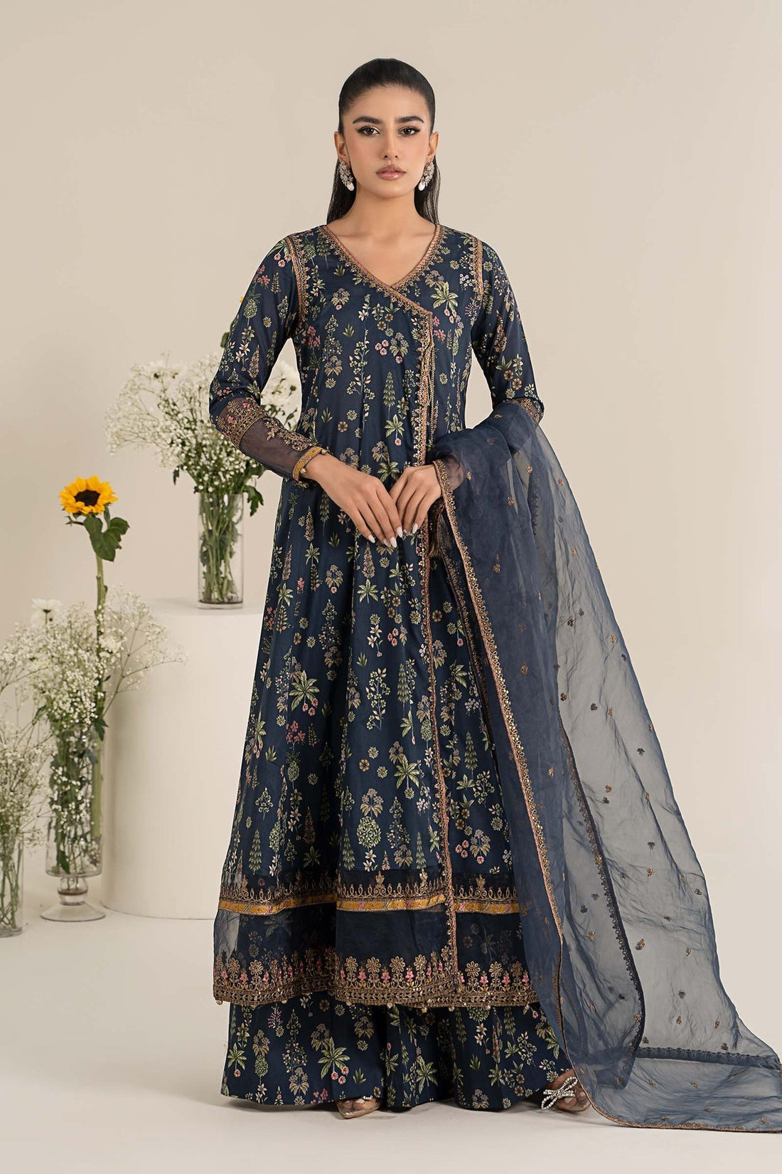 Maria B | Casual Pret 25 | DW-EF25-26 - House Of Hania