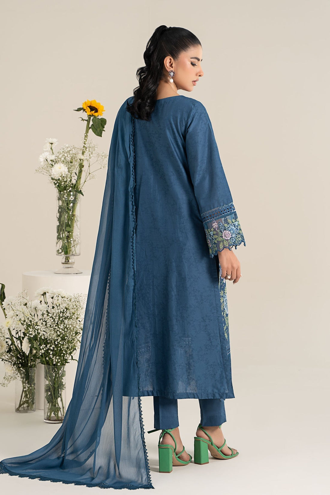 Maria B | Casual Pret 25 | DW-EF25-45 - House Of Hania