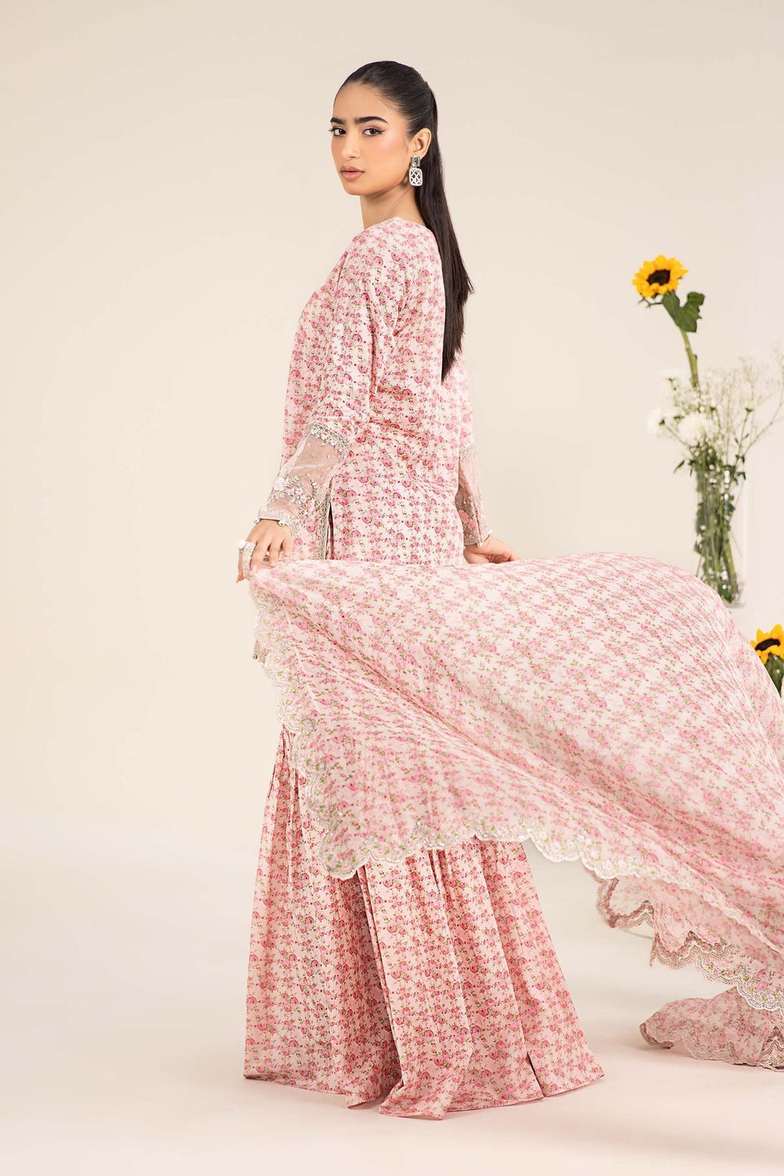 Maria B | Casual Pret 25 | DW-EF25-50 - House Of Hania