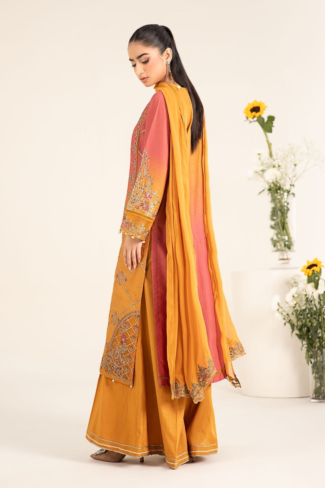 Maria B | Casual Pret 25 | DW-EF25-71 - House Of Hania