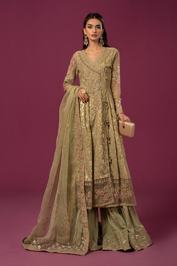 Maria B | Formal Wears | SF-EF24-70 - House Of Hania