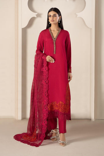 Maria B | Formal Wears | Suit Pink SF-PFW23-02 - House Of Hania