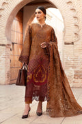 Maria B | Luxury Lawn 25 | D-2501-B - House Of Hania