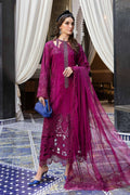 Maria B | Luxury Lawn 25 | D-2502-B - House Of Hania