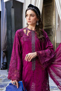 Maria B | Luxury Lawn 25 | D-2502-B - House Of Hania